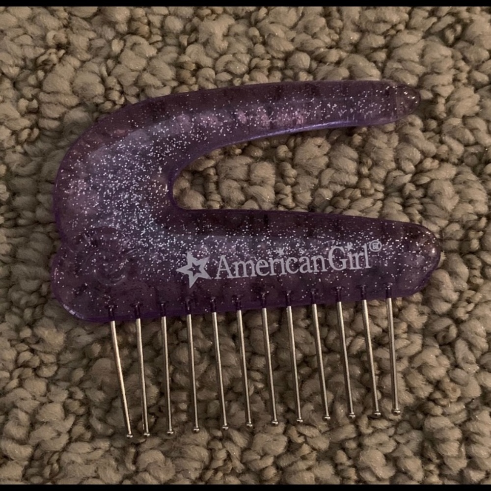 American Girl Doll Hair Pick